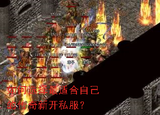 如何选择最适合自己的传奇新开私服? 如何选择最适合自己的传奇新开私服?