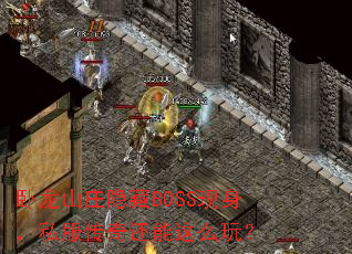 ɽׯBOSS˽滹ô棿