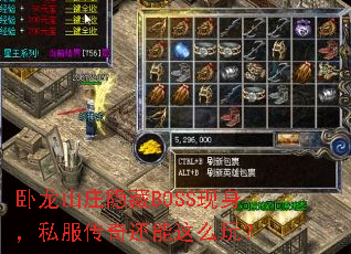 ɽׯBOSS˽滹ô棿