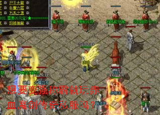 想要变强称霸就玩赤血魔剑传奇私服吗? 想要变强称霸就玩赤血魔剑传奇私服吗?