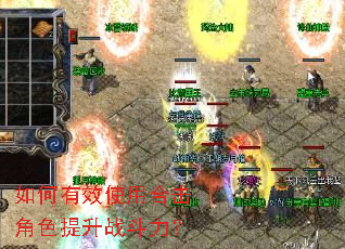 如何有效使用合击角色提升战斗力? 如何有效使用合击角色提升战斗力?