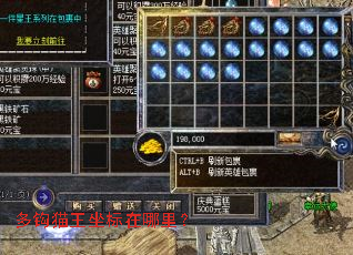 多钩猫王坐标在哪里? 多钩猫王坐标在哪里?