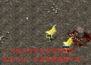 1.76复古传奇发布网跨服匹配怎么玩?装备有隐藏属性吗? 1.76复古传奇发布网跨服匹配怎么玩?装备有隐藏属性吗?