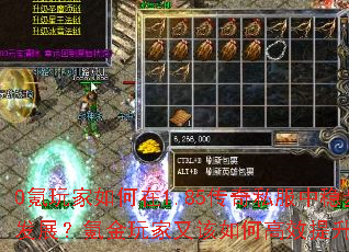 0氪玩家如何在1.85传奇私服中稳步发展?氪金玩家又该如何高效提升战力? 0氪玩家如何在1.85传奇私服中稳步发展?氪金玩家又该如何高效提升战力?