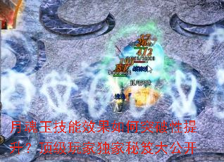 月魂玉技能效果如何突破性提升?顶级玩家独家秘笈大公开 月魂玉技能效果如何突破性提升?顶级玩家独家秘笈大公开
