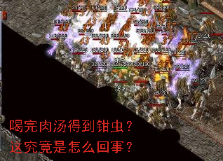 喝完肉汤得到钳虫?这究竟是怎么回事? 喝完肉汤得到钳虫?这究竟是怎么回事?