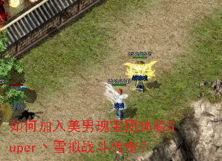 如何加入美男瑰宝团体验Super丶雪拟战斗传奇? 如何加入美男瑰宝团体验Super丶雪拟战斗传奇?