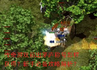 ������Ϸ����é®�ƺ�������ã����ֱر����Խ�����