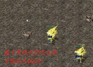 道士灵魂火符怎么用才能秒杀BOSS? 道士灵魂火符怎么用才能秒杀BOSS?