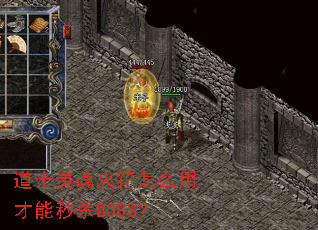 道士灵魂火符怎么用才能秒杀BOSS? 道士灵魂火符怎么用才能秒杀BOSS?