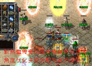 新热血传奇私服攻略如何从成本角度优化资源分配与战力提升? 新热血传奇私服攻略如何从成本角度优化资源分配与战力提升?