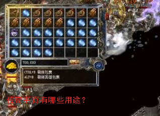 ������ҳ����Щ��;��