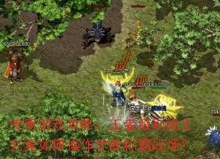 传奇游戏攻略:王者级别战士究竟如何操作才能称霸战场? 传奇游戏攻略:王者级别战士究竟如何操作才能称霸战场?