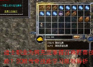 ��ʿְҵΪ���޷������ٻ�Ұ�޼��ܣ���Ĭ���漼��ѧϰ���ƽ���