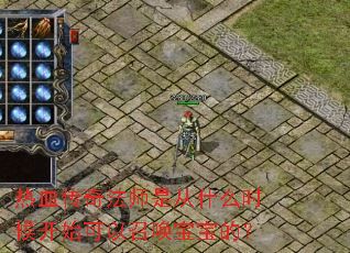 ��Ѫ���淨ʦ�Ǵ�ʲôʱ��ʼ�����ٻ������ģ�