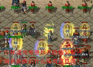 ��֪����������Щ����װ���ֽ���ܻ���ʲôϡ�е�����