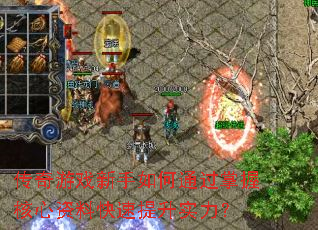 传奇游戏新手如何通过掌握核心资料快速提升实力? 传奇游戏新手如何通过掌握核心资料快速提升实力?