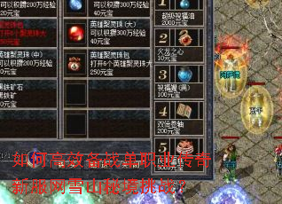 ��θ�Ч��ս��ְҵ�����·���ѩɽ�ؾ���ս��