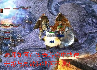 法师如何在传奇游戏中快速升级与高效赚钱两不误? 法师如何在传奇游戏中快速升级与高效赚钱两不误?