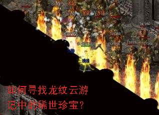 如何寻找龙纹云游记中的稀世珍宝? 如何寻找龙纹云游记中的稀世珍宝?