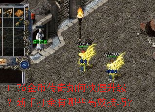 1.76金币传奇如何快速升级?新手打金有哪些高效技巧? 1.76金币传奇如何快速升级?新手打金有哪些高效技巧?