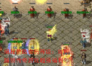 ����������Ա�ȼ�����ν���������Ϸ��ǿ������