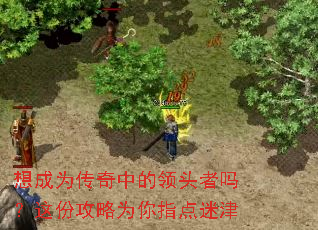 想成为传奇中的领头者吗?这份攻略为你指点迷津 想成为传奇中的领头者吗?这份攻略为你指点迷津