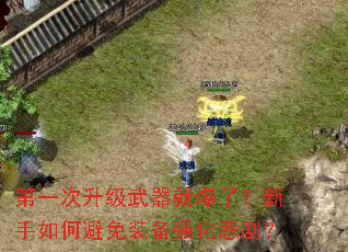 第一次升级武器就爆了?新手如何避免装备强化悲剧? 第一次升级武器就爆了?新手如何避免装备强化悲剧?