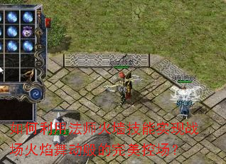 ������÷�ʦ��ǽ����ʵ��ս�������趯��������س���