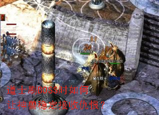 ��ʿˢBOSSʱ����������ȶ����ճ�ޣ�