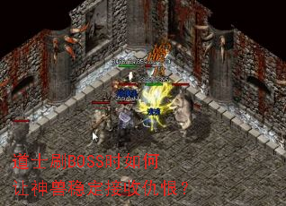 ��ʿˢBOSSʱ����������ȶ����ճ�ޣ�