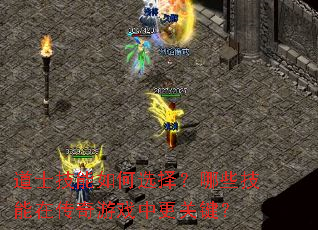 ��ʿ�������ѡ����Щ�����ڴ�����Ϸ�и��ؼ���