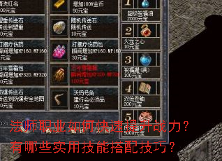 ��ʦְҵ��ο�������ս��������Щʵ�ü��ܴ��似�ɣ�