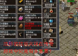 ��ʦ�Ŀ��ܻ��ڴ�����Ϸ�о����ж���Ҫ��