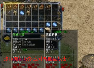 ��ʦ�������Ӧ�Ը�Ѫ��սʿ��