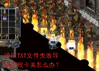 ��ȡTXT�ļ�ʧ�ܵ�����Ϸ������ô�죿