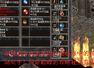 ��γ�Ϊ�ϻ�Ӣ�۴���˽���еĶ����������֣��ʶ��۷�Ĺ����ط�����Щ��
