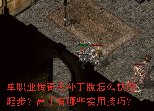 单职业传奇无补丁版怎么快速起步?高手有哪些实用技巧? 单职业传奇无补丁版怎么快速起步?高手有哪些实用技巧?