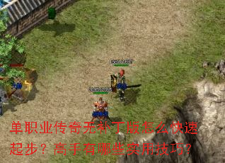 单职业传奇无补丁版怎么快速起步?高手有哪些实用技巧? 单职业传奇无补丁版怎么快速起步?高手有哪些实用技巧?