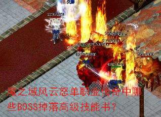 ħ֮�����ŭ��ְҵ��������ЩBOSS����߼������飿
