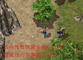 幻神传奇制霸全服?这些隐藏技巧你掌握了吗? 幻神传奇制霸全服?这些隐藏技巧你掌握了吗?