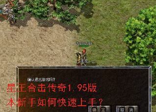 星王合击传奇1.95版本新手如何快速上手? 星王合击传奇1.95版本新手如何快速上手?