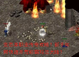 变态单职业传奇攻略?新手如何快速开荒称霸玛法大陆? 变态单职业传奇攻略?新手如何快速开荒称霸玛法大陆?