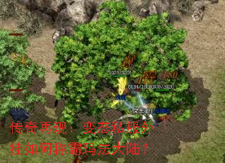 传奇再现:变态私服外挂如何称霸玛法大陆? 传奇再现:变态私服外挂如何称霸玛法大陆?