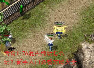 传奇1.76复古纯玩怎么玩?新手入门必看攻略大全 传奇1.76复古纯玩怎么玩?新手入门必看攻略大全