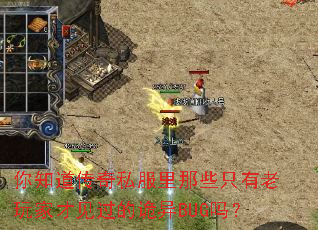 你知道传奇私服里那些只有老玩家才见过的诡异BUG吗? 你知道传奇私服里那些只有老玩家才见过的诡异BUG吗?