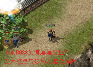 单刷BOSS为何屡屡受挫?五大难点与破局之道全解析 单刷BOSS为何屡屡受挫?五大难点与破局之道全解析