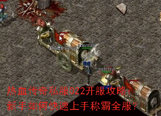 热血传奇私服022开服攻略:新手如何快速上手称霸全服? 热血传奇私服022开服攻略:新手如何快速上手称霸全服?