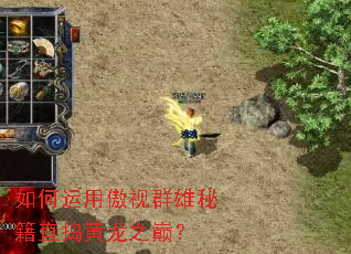 如何运用傲视群雄秘籍直捣黄龙之巅? 如何运用傲视群雄秘籍直捣黄龙之巅?