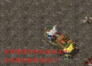 如何掌握传奇私服合击中的拟兽技能释放技巧? 如何掌握传奇私服合击中的拟兽技能释放技巧?